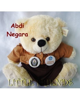 Boneka Profesi PNS Wanita